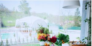 Clear Tent Wedding