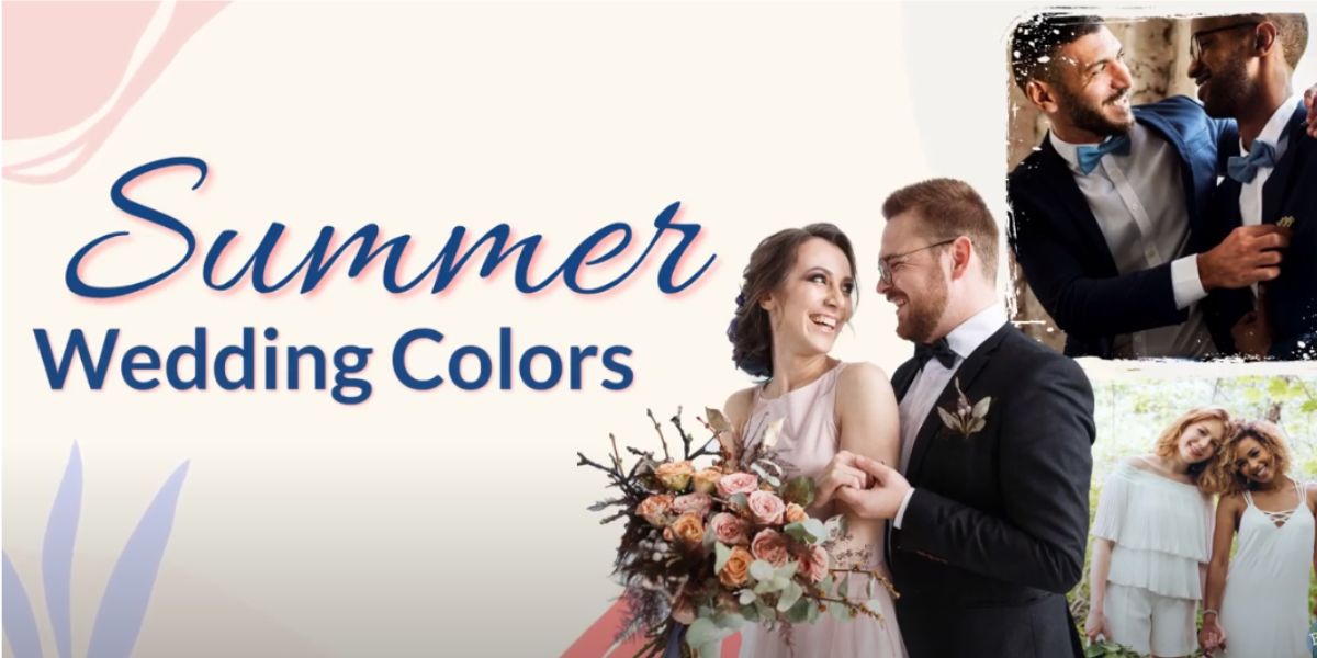 August Wedding Colors
